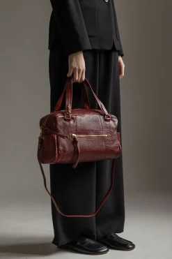 Veske - Lucky Bowling Acajou