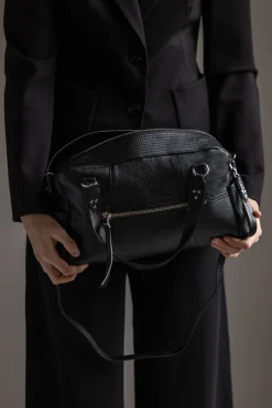 Veske - Lucky Bowling Buffalo Noir Silver