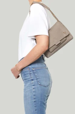 Veske - Lulu M Imprime Croco Stone