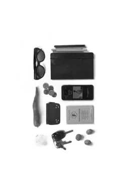 Veske - Lulu M Noir Python