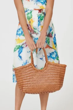 Veske - Nantucket Basket Big Tan