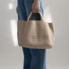 Veske - St. Barths Medium Tote Ecru
