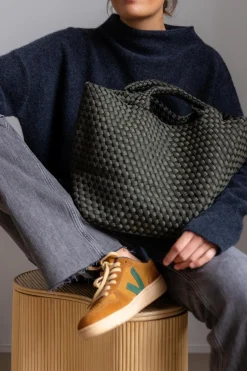 Veske - St. Barths Medium Tote Olive