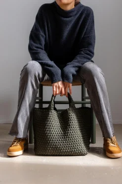 Veske - St. Barths Medium Tote Olive