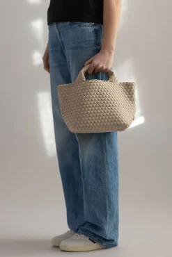 Veske - St. Barths Small Tote Ecru