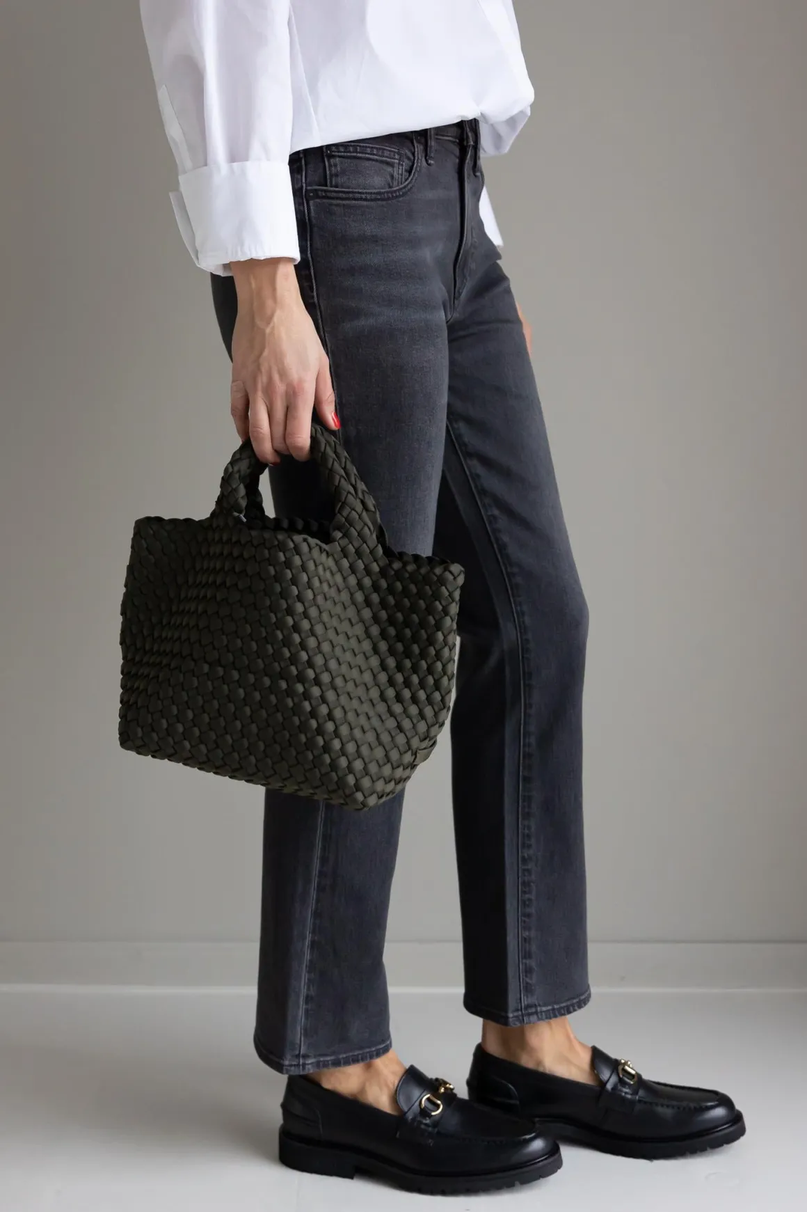 Veske | St. Barths Small Tote Olive