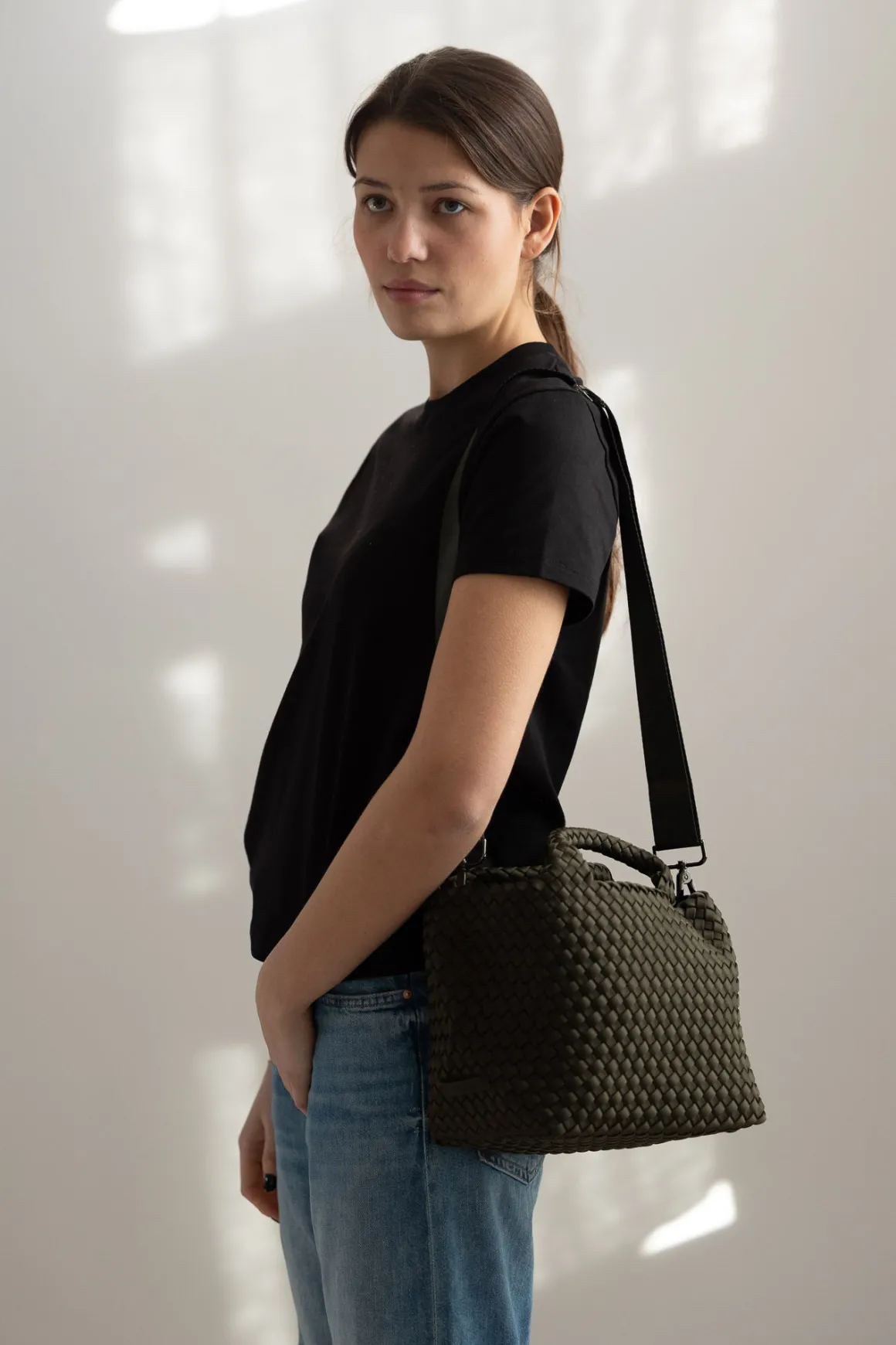 Veske | St. Barths Small Tote Olive
