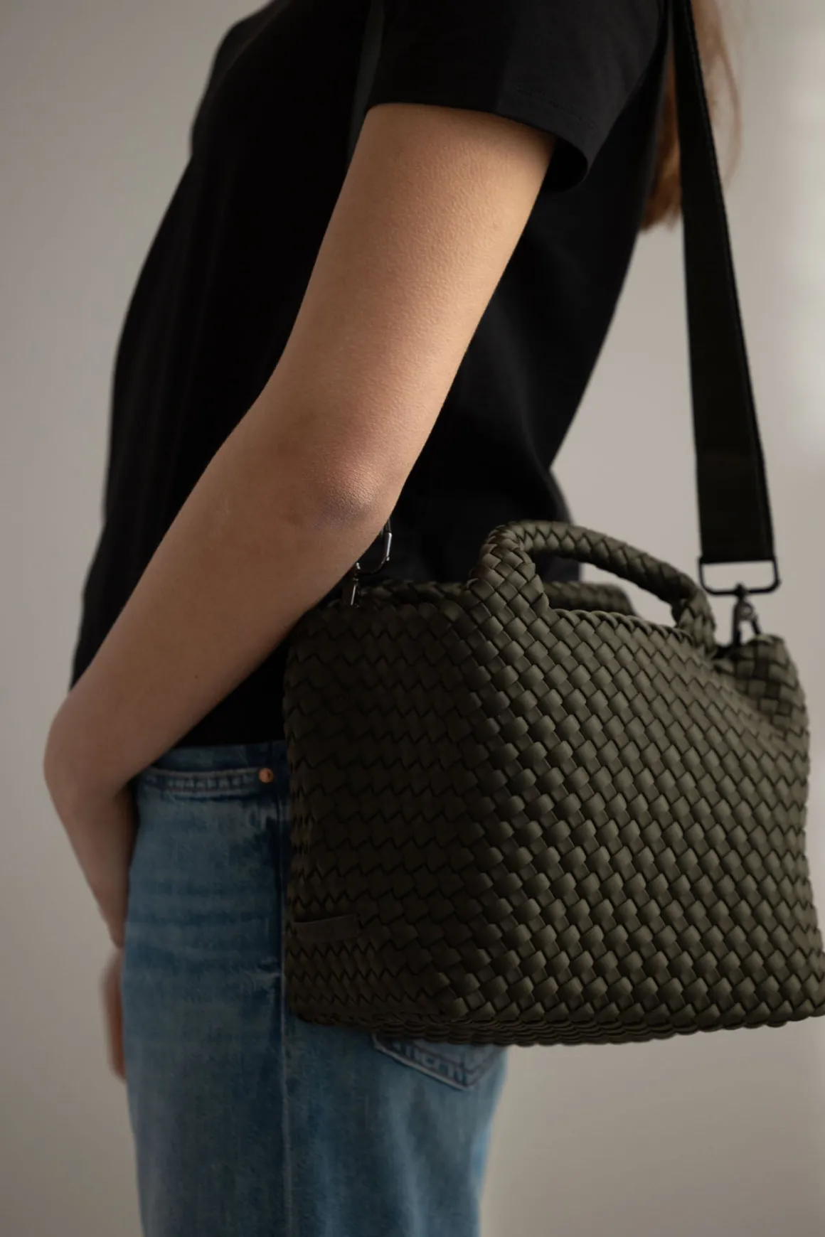 Veske | St. Barths Small Tote Olive