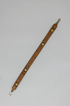 Veskestropp - Anse Gaucho Tabac Split Suede