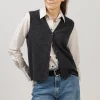 Vest - Charles Charcoal Grey