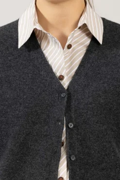 Vest - Charles Charcoal Grey