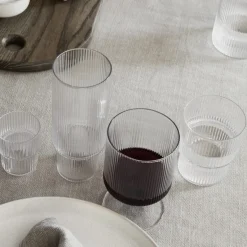 Vinglass - Ripple 2pk Clear